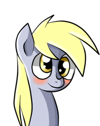 Size: 420x525 | Tagged: safe, artist:sofywywy, derpy hooves, pegasus, pony, bust, female, mare, portrait, solo