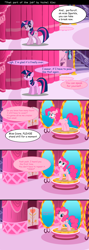 Size: 1280x3600 | Tagged: safe, artist:yozhel1426, derpibooru import, pinkie pie, twilight sparkle, earth pony, pony, unicorn, comic, offscreen character, photo shoot, stock vector