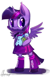 Size: 2136x3280 | Tagged: safe, artist:jggjqm522, derpibooru import, twilight sparkle, pony, equestria girls, bipedal, clothes, equestria girls outfit, solo