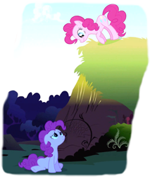 Size: 1629x1909 | Tagged: safe, edit, edited screencap, screencap, pinkie pie, earth pony, pony, a friend in deed, composite screencap, female, mare, self paradox, smile song, smiling