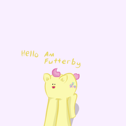 Size: 800x800 | Tagged: safe, fluttershy, pegasus, pony, female, futterby, mare, solo, wat