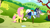 Size: 960x540 | Tagged: safe, screencap, fluttershy, pegasus, pony, putting your hoof down, mailpony, mr. zippy, stamp