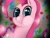 Size: 2048x1536 | Tagged: safe, artist:gromektwist, pinkie pie, earth pony, pony, female, mare, pink coat, pink mane, simple background, solo