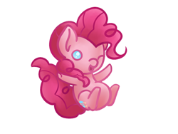 Size: 800x600 | Tagged: safe, artist:holly--jolly, pinkie pie, earth pony, pony, female, mare, pink coat, pink mane, solo, sticker