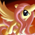 Size: 1024x1024 | Tagged: safe, artist:greeny-nyte, fluttershy, pegasus, pony, female, mare, pink mane, solo, yellow coat