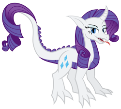 Size: 6000x5400 | Tagged: safe, artist:magister39, rarity, dragon, absurd resolution, dragoness, dragonified, raridragon, solo, species swap