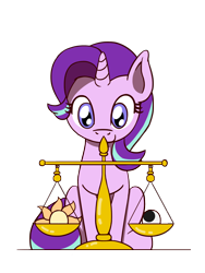 Size: 1350x1800 | Tagged: safe, artist:flutterluv, starlight glimmer, pony, unicorn, balance, cute, cutie mark, female, glimmerbetes, mare, simple background, smiling, solo, starlight glimmer day, transparent background