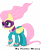 Size: 4434x5400 | Tagged: safe, artist:vector-brony, fluttershy, saddle rager, pegasus, pony, power ponies (episode), absurd resolution, power ponies, simple background, solo, transparent background, vector