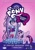 Size: 425x612 | Tagged: safe, derpibooru import, twilight sparkle, twilight sparkle (alicorn), alicorn, pony, equestria girls, equestria girls (movie), hoomans, human ponidox, magic mirror, mirror, movie poster, my little pony logo, official, ponied up, pony ears, poster, review, self ponidox, solo, twolight, wings