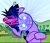 Size: 681x588 | Tagged: safe, derpibooru import, edit, edited screencap, screencap, twilight sparkle, lesson zero, glowing eyes, palindrome get, solo, sparkle