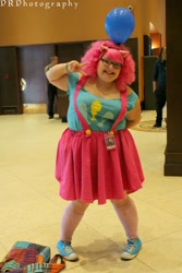 Size: 640x960 | Tagged: safe, pinkie pie, human, cosplay, glasses, irl, irl human, photo