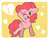 Size: 723x577 | Tagged: safe, artist:osaru_onsen, pinkie pie, earth pony, pony, 1, pixiv, solo