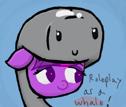 Size: 2000x1700 | Tagged: safe, artist:oniraug, derpibooru import, twilight sparkle, whale, costume