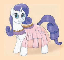 Size: 1280x1184 | Tagged: safe, artist:ratwhiskers, rarity, pony, unicorn, clothes, female, nightgown, see-through, solo