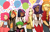 Size: 1000x640 | Tagged: safe, artist:mimimonlon, derpibooru import, applejack, fluttershy, pinkie pie, rainbow dash, rarity, spike, twilight sparkle, human, dark skin, diversity, humanized, mane seven, mane six