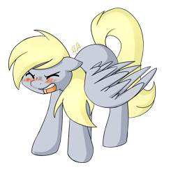 Size: 1488x1521 | Tagged: safe, artist:doomcakes, derpy hooves, pegasus, pony, crying, female, mare, solo