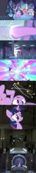 Size: 499x2375 | Tagged: safe, derpibooru import, edited screencap, screencap, twilight sparkle, equestria girls, equestria girls (movie), comic, crossover, screencap comic, stargate