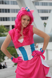 Size: 2304x3456 | Tagged: safe, pinkie pie, human, cosplay, irl, irl human, photo, solo