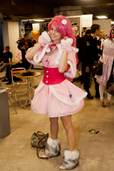 Size: 800x1200 | Tagged: safe, artist:allycosplay, pinkie pie, human, cosplay, irl, irl human, photo