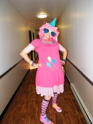 Size: 1536x2048 | Tagged: safe, pinkie pie, human, cosplay, irl, irl human, photo, solo