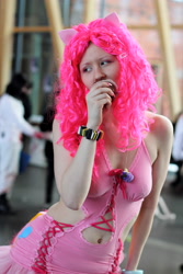 Size: 2362x3543 | Tagged: safe, pinkie pie, human, cosplay, irl, irl human, photo