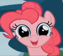 Size: 367x325 | Tagged: safe, pinkie pie, earth pony, pony, pinkie apple pie, faic, rapeface, solo