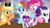 Size: 1920x1080 | Tagged: safe, derpibooru import, edit, edited screencap, screencap, applejack, pinkie pie, rainbow dash, rarity, twilight sparkle, twilight sparkle (alicorn), alicorn, earth pony, pegasus, pony, unicorn, school daze, :>, chocolate, chocolate milk, exploitable meme, hoof hold, meme, milk, pure unfiltered evil, spilled milk