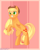 Size: 534x667 | Tagged: safe, artist:pekou, applejack, earth pony, pony, hat, rearing, solo