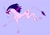 Size: 1018x709 | Tagged: safe, artist:hecallsmehischild, derpibooru import, twilight sparkle, classical unicorn, leonine tail, solo