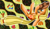 Size: 1000x571 | Tagged: safe, artist:ciscoql, applejack, earth pony, pony, carrot, cherry, corn, eggplant, orange, pear, pumpkin, solo, strawberry, watermelon, zap apple