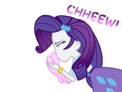 Size: 2048x1536 | Tagged: safe, artist:proponypal, rarity, equestria girls, handkerchief, nose blowing, sneezing, sneezing fetish, solo, spray, tissue