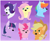 Size: 1024x836 | Tagged: safe, artist:fictitiouswolf, derpibooru import, applejack, fluttershy, pinkie pie, rainbow dash, rarity, twilight sparkle, wolf, flutterwolf, mane six, pinkie wolf, species swap, twiwolf, watermark, wolf dash, wolfified, wolfity, wolfjack