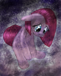 Size: 800x1000 | Tagged: safe, artist:colossalstinker, pinkie pie, earth pony, pony, female, mare, pink coat, pink mane, pinkamena diane pie, solo