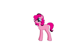 Size: 900x650 | Tagged: safe, pinkie pie, earth pony, pony, pony creator, alternate hairstyle, boutique, pinkie pie's boutique, recolor, solo, target, toy