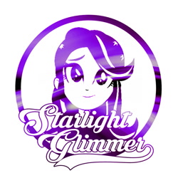 Size: 1025x1025 | Tagged: safe, edit, starlight glimmer, equestria girls, cute, glimmerbetes, logo, logo edit