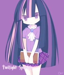 Size: 3000x3500 | Tagged: safe, artist:猫小雯, derpibooru import, twilight sparkle, humanized, solo