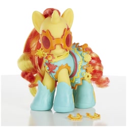 Size: 1024x1024 | Tagged: safe, sunset shimmer, pony, fashion style, solo, toy