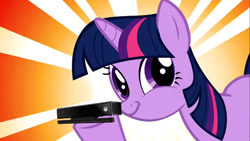 Size: 546x307 | Tagged: safe, derpibooru import, twilight sparkle, kinect, twiface, wrong neighborhood, xbox one