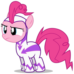 Size: 6000x6000 | Tagged: safe, artist:byteslice, fili-second, pinkie pie, earth pony, pony, absurd resolution, filly, simple background, solo, transparent background, vector