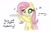 Size: 1135x717 | Tagged: safe, artist:ophd, fluttershy, pegasus, pony, dialogue, drawthread, female, flute, mare, music notes, musical instrument, simple background, solo, white background