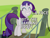 Size: 600x450 | Tagged: safe, edit, edited screencap, screencap, rarity, pony, unicorn, castle mane-ia, baby got back, bridge, caption, eyes closed, female, grin, happy, mare, plot, sir mix-a-lot, smiling, solo, song reference