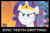 Size: 673x442 | Tagged: safe, screencap, rarity, pony, unicorn, image macro, meme, solo, teeth, teeth grinding