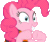 Size: 646x540 | Tagged: safe, pinkie pie, earth pony, pony, pinkie apple pie, animated, clapping, clopping, lifejacket, loop, solo