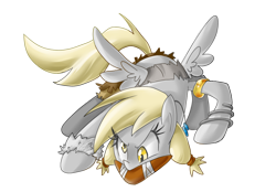 Size: 878x612 | Tagged: safe, artist:thegreatrouge, derpy hooves, boomerang, cosplay, crossover, simple background, solo, sonic boom, sonic the hedgehog (series), sticks the badger, transparent background