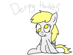 Size: 640x480 | Tagged: safe, derpy hooves, pegasus, pony, female, mare, simple background, vector, white background