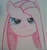 Size: 1024x1092 | Tagged: safe, artist:tikkanii, pinkie pie, earth pony, pony, female, mare, pink coat, pink mane, solo, traditional art