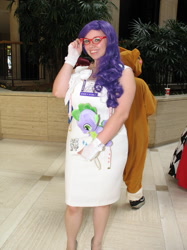 Size: 487x650 | Tagged: safe, rarity, human, cosplay, irl, irl human, photo, solo