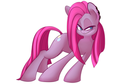 Size: 1280x880 | Tagged: safe, artist:extradan, pinkie pie, earth pony, pony, pinkamena diane pie, punkamena, solo