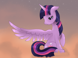 Size: 2592x1936 | Tagged: safe, artist:xxsongoftherainxx, derpibooru import, twilight sparkle, twilight sparkle (alicorn), alicorn, pony, alone, female, mare, solo