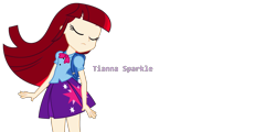 Size: 3400x1636 | Tagged: safe, artist:cutiemarkwanter, derpibooru import, twilight sparkle, equestria girls, equestria girls (movie), human coloration, natural hair color, realism edits, recolor, simple background, solo, transparent background